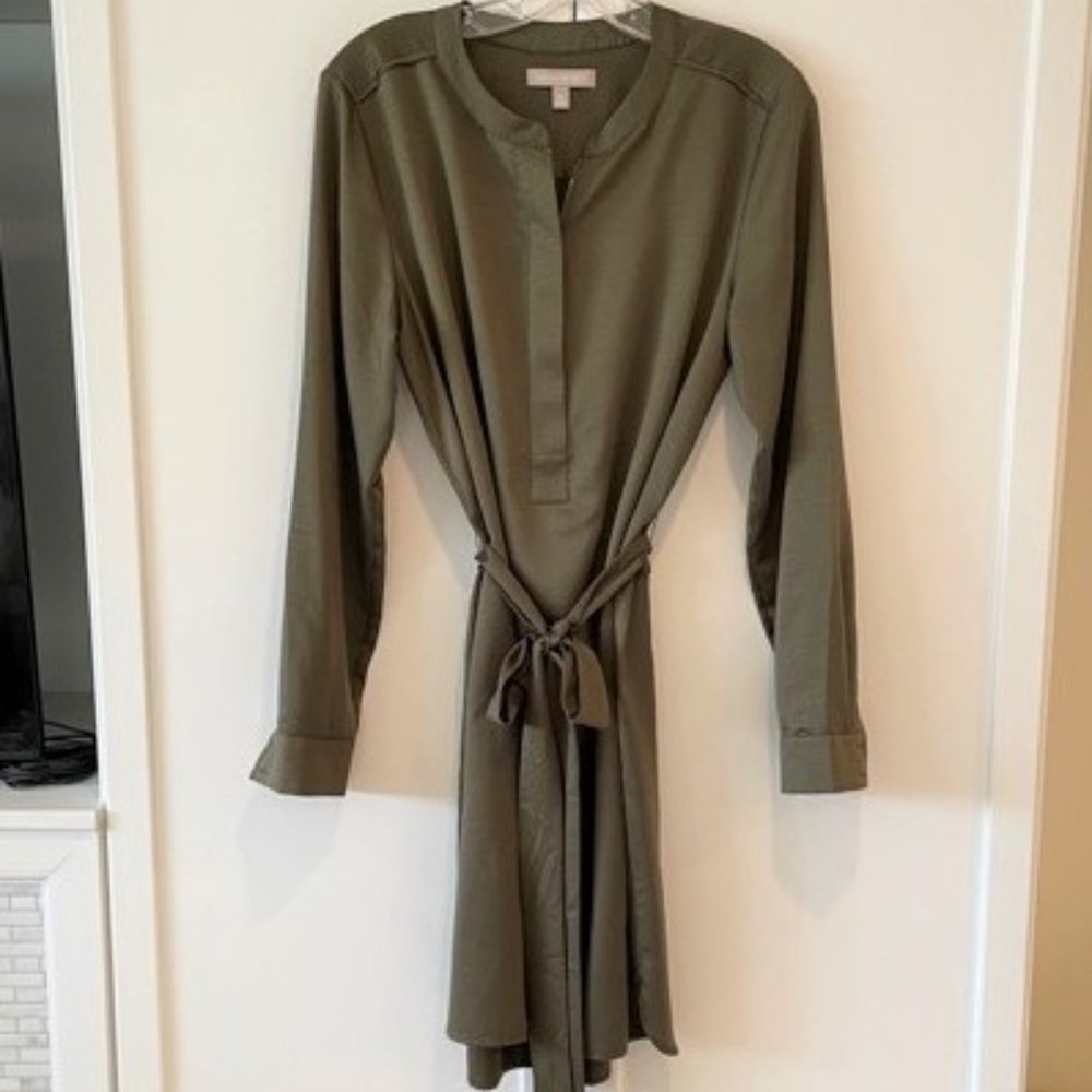 Banana Republic Silk Shirt Dress - Picture 3 of 3